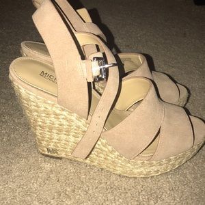 Michael kors wedges